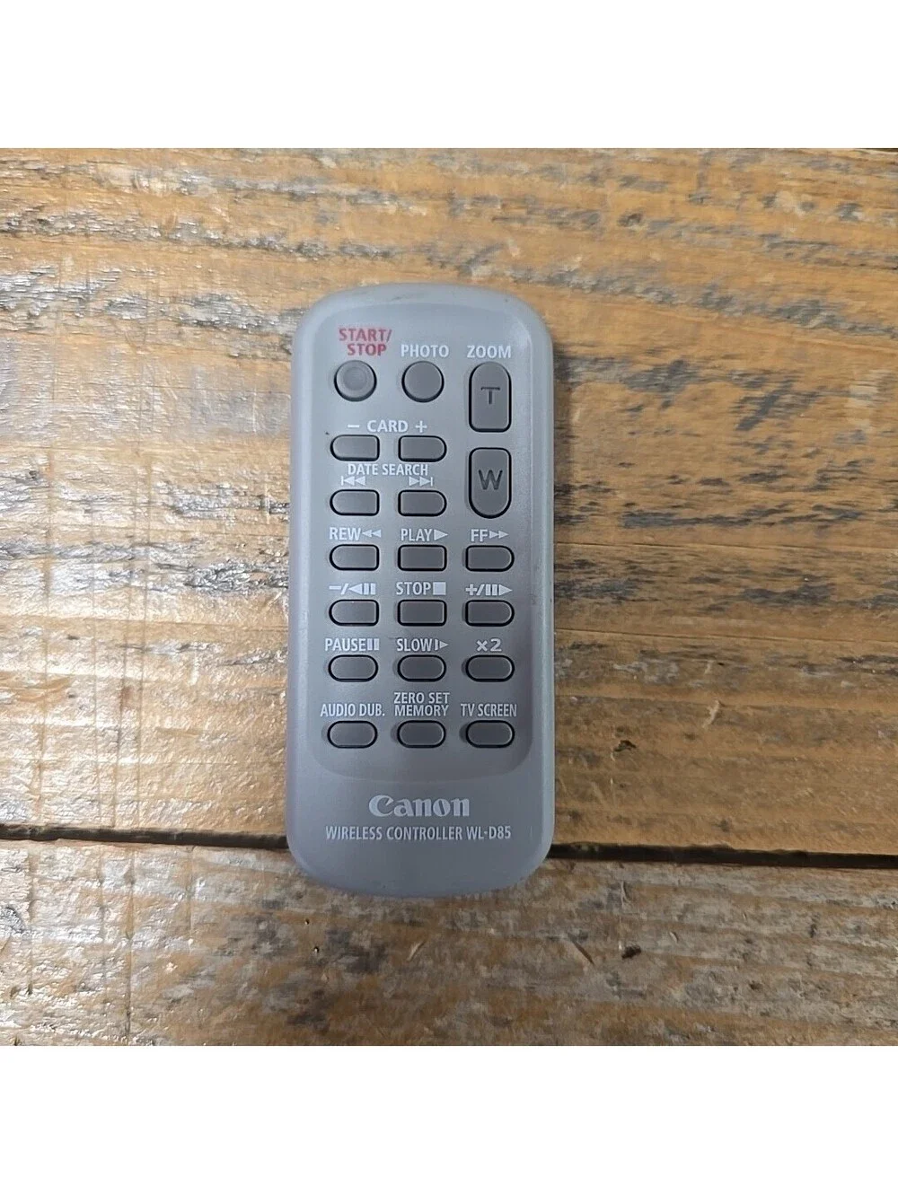 Canon WL-D85 Gray Wireless Handheld Remote Control For Canon DC220 Camcorder